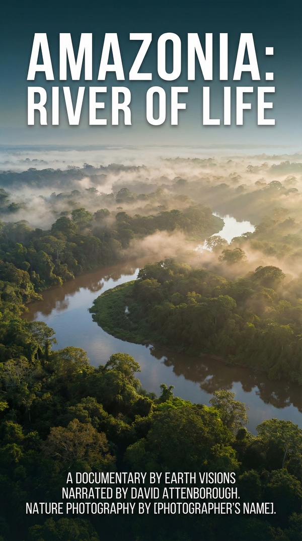 《地球脉动》高清纪录片视频海报